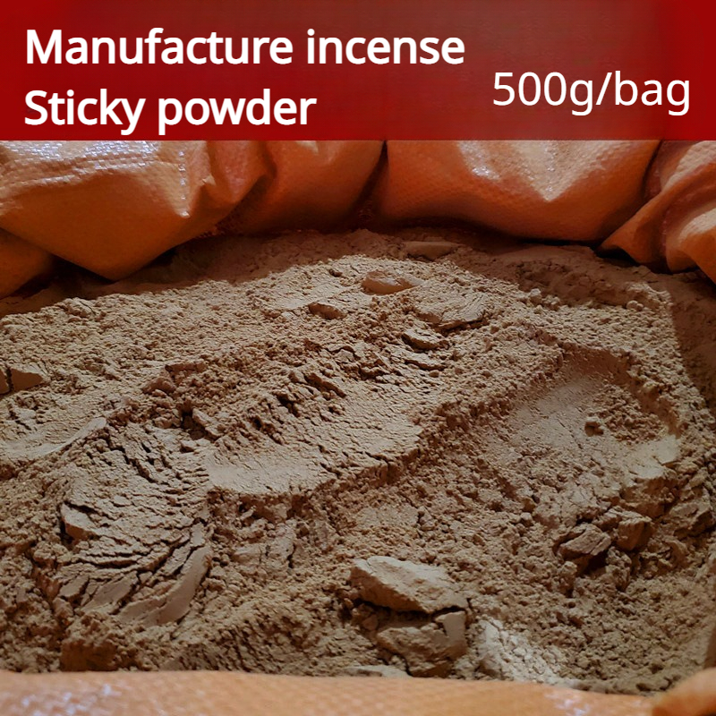Candle Making Los Angeles - 500g Incense Powder Indonesian Manual Nanmu