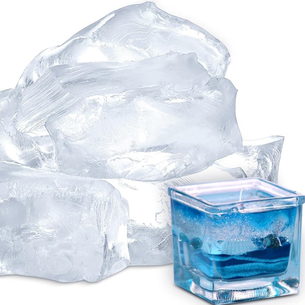 Candle Making Los Angeles - 1 Pound (500g) jelly candle raw