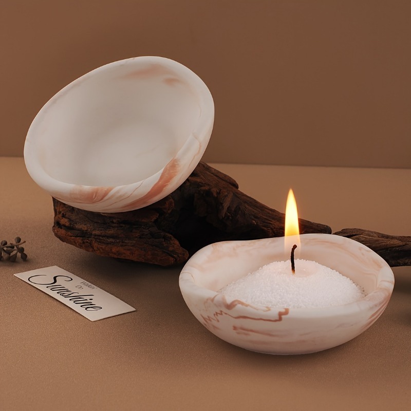 Candle Making Los Angeles - DIY Irregular Shape Mini Candle Bowl