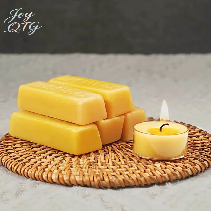 Candle Making Los Angeles - Hot Sale 4/8pcs Pure Beeswax Blocks,