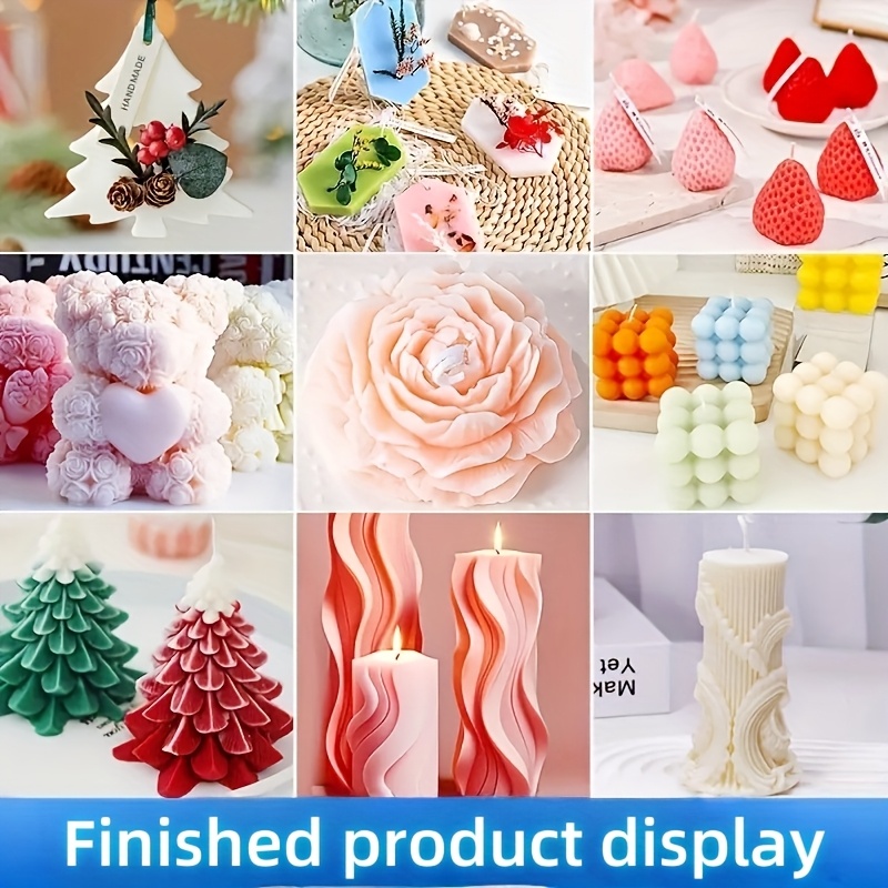 Candle Dyes - 34 Colors (1 Gra - Candle Making Los Angeles reseña y precio