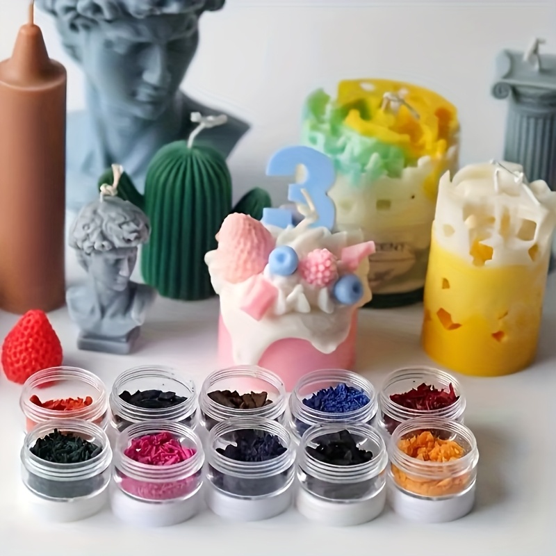 Candle Dyes - 34 Colors (1 Gra - Candle Making Los Angeles reseña y precio