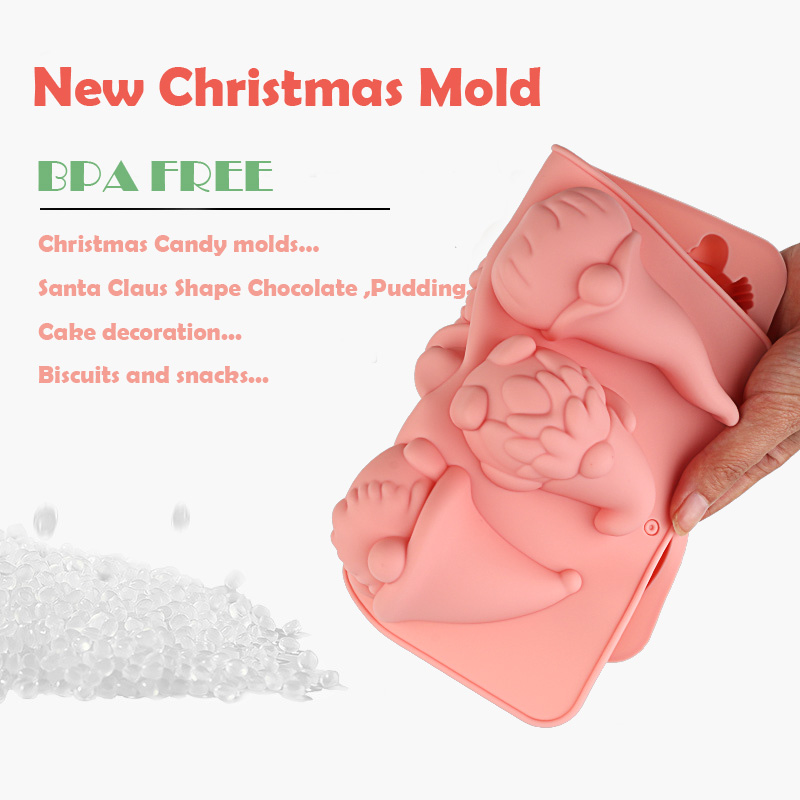 6-Cavity Christmas Gnome Cake  - Candle Making Los Angeles reseña y precio