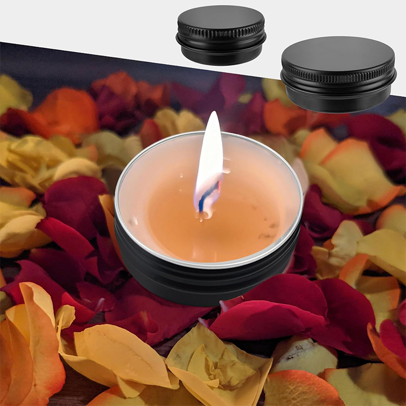 6pcs Aluminum Tin Cans with Sc - Tin Container Lid reseña y precio