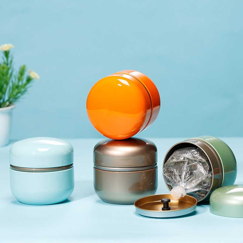 50g Electroplated Tinplate Tea - Tin Container Lid reseña y precio