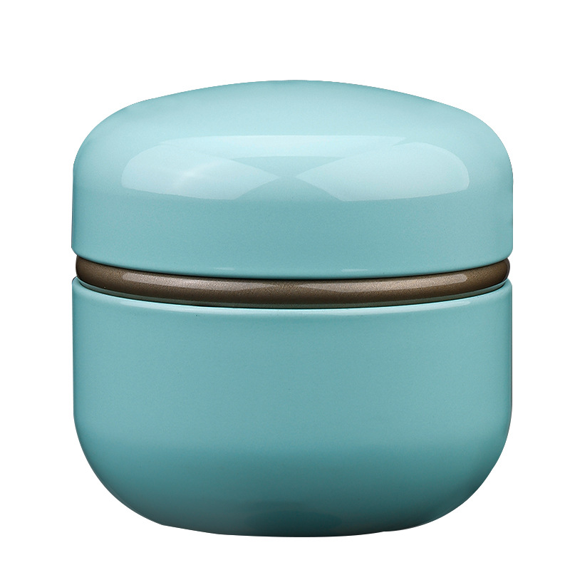 50g Electroplated Tinplate Tea - Tin Container Lid reseña y precio