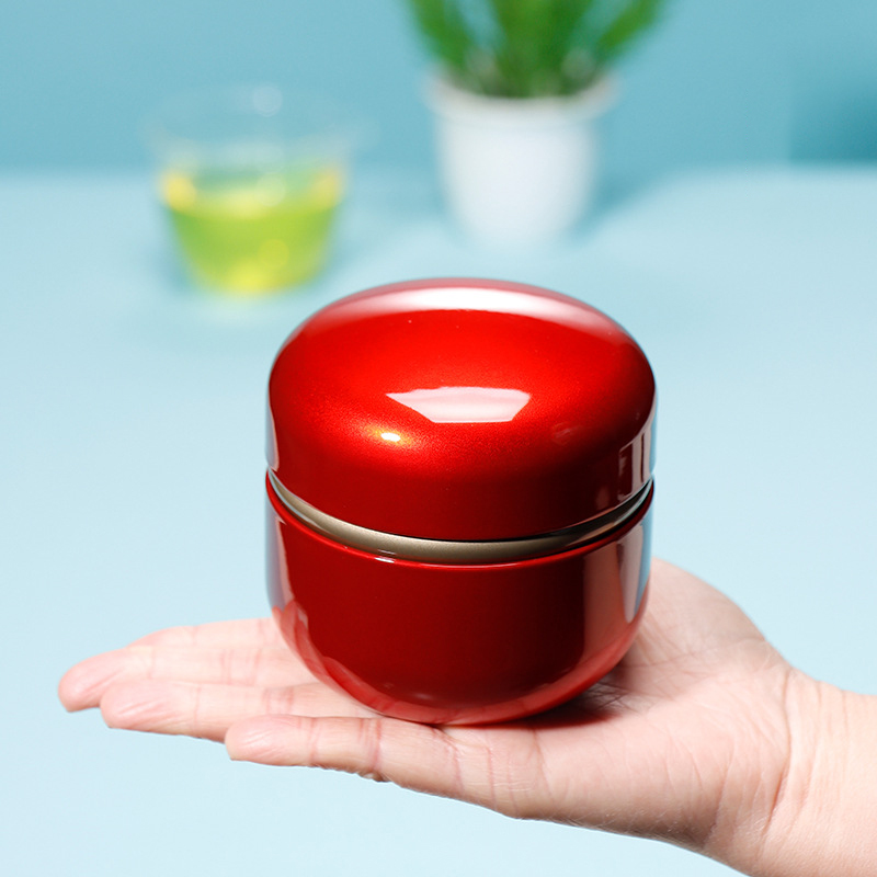 50g Electroplated Tinplate Tea - Tin Container Lid reseña y precio