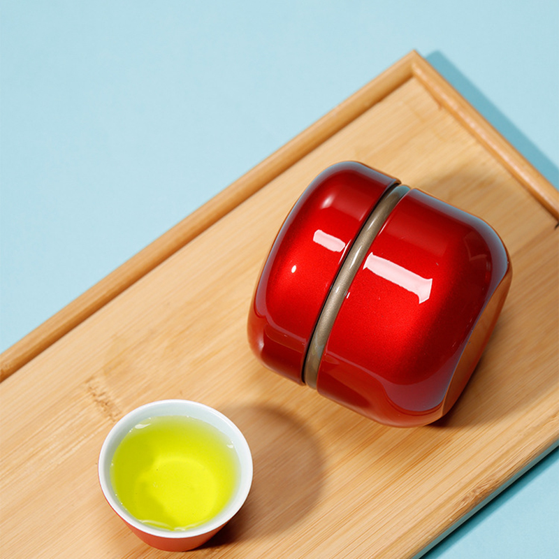 50g Electroplated Tinplate Tea - Tin Container Lid reseña y precio