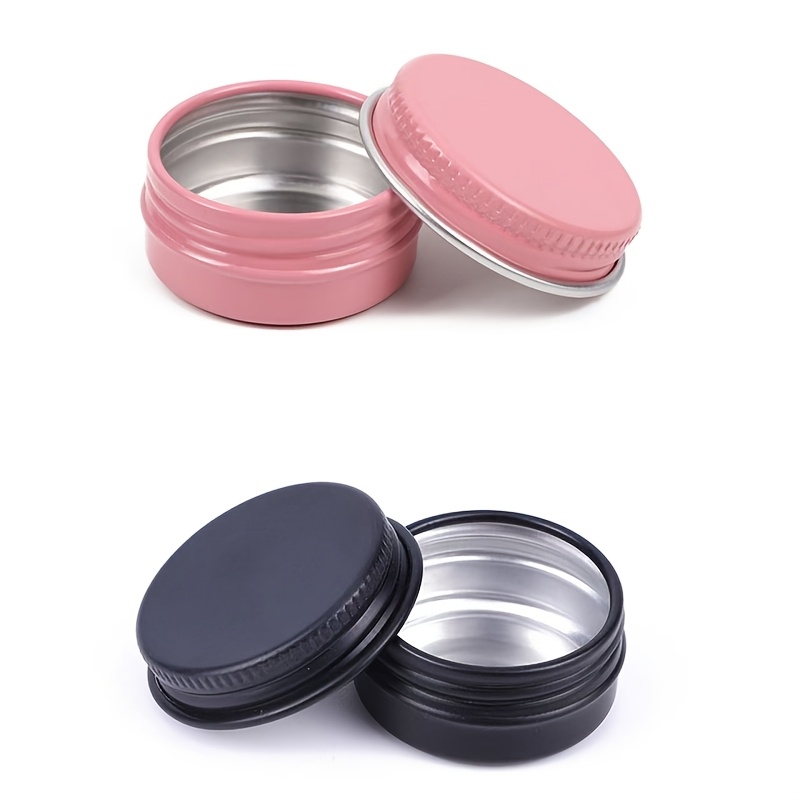 4Pcs Aluminum Tin Jar, Leak Mi - Tin Container Lid reseña y precio