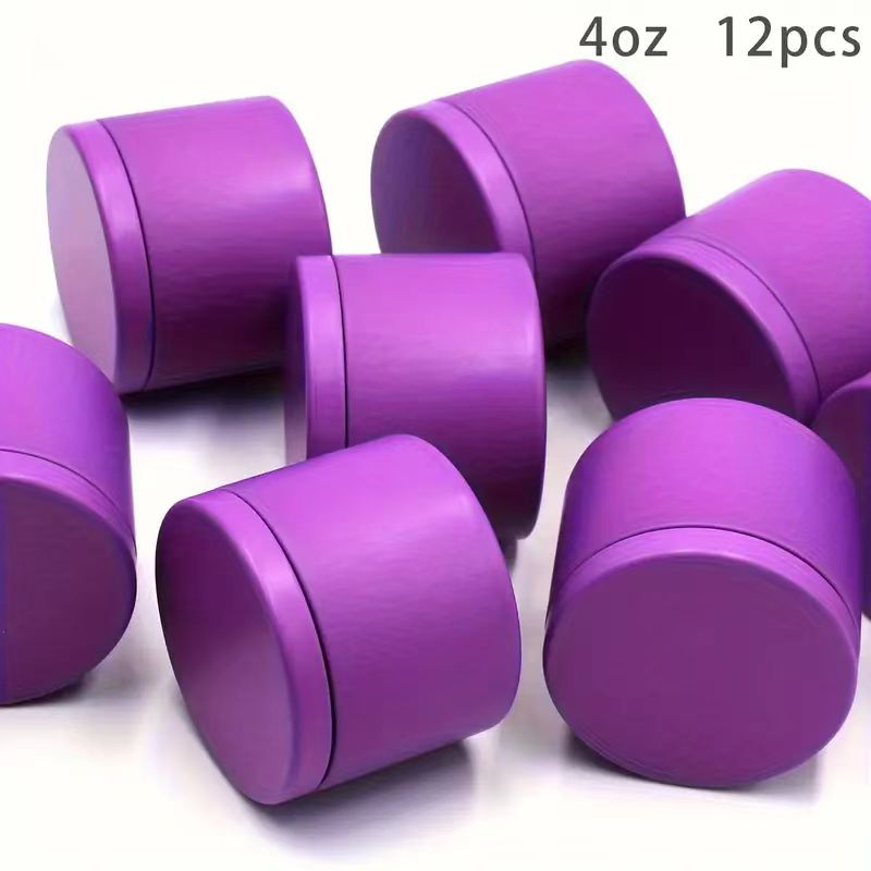 12pcs 4oz Metal Candle Tins wi - Tin Container Lid reseña y precio