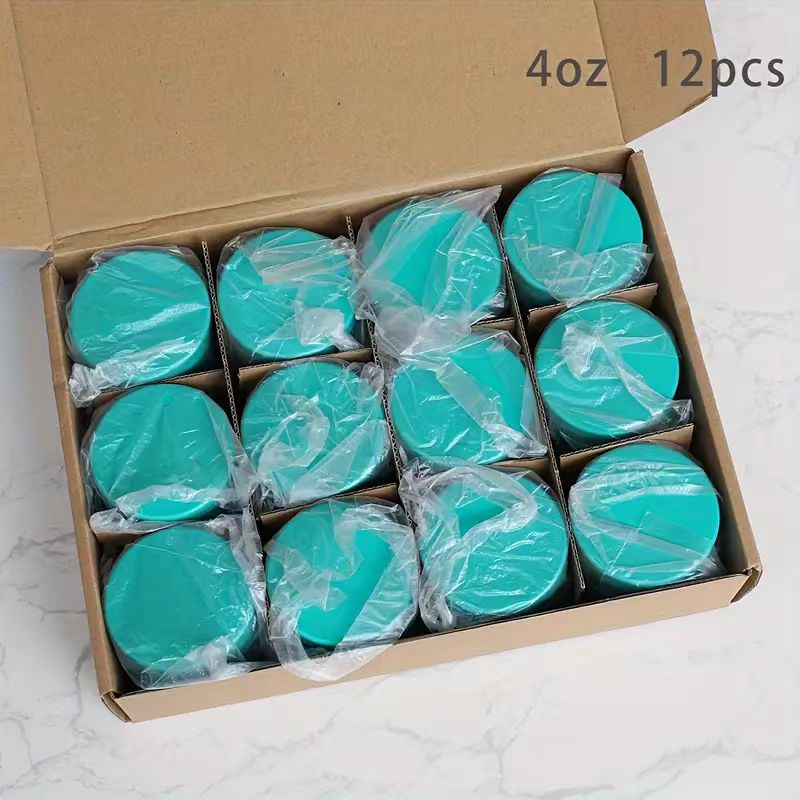 12pcs 4oz Metal Candle Tins wi - Tin Container Lid reseña y precio