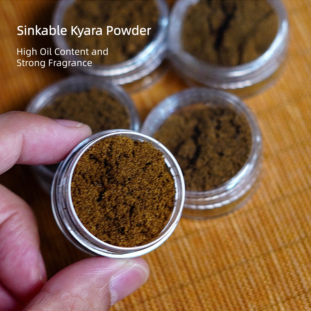 Sinking Kyara Agarwood Powder, - Candle Making Using Old Candles reseña y precio
