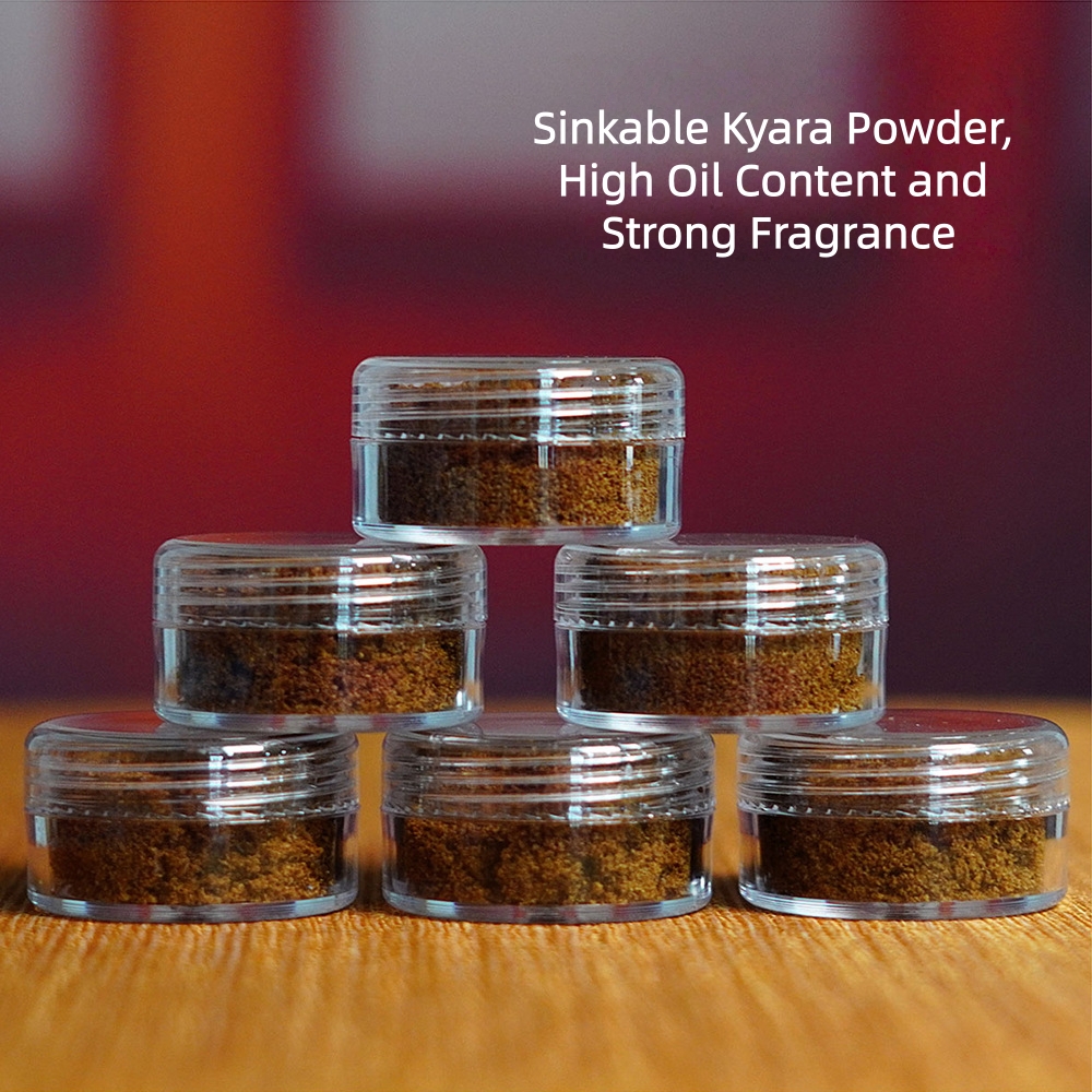 Sinking Kyara Agarwood Powder, - Candle Making Using Old Candles reseña y precio