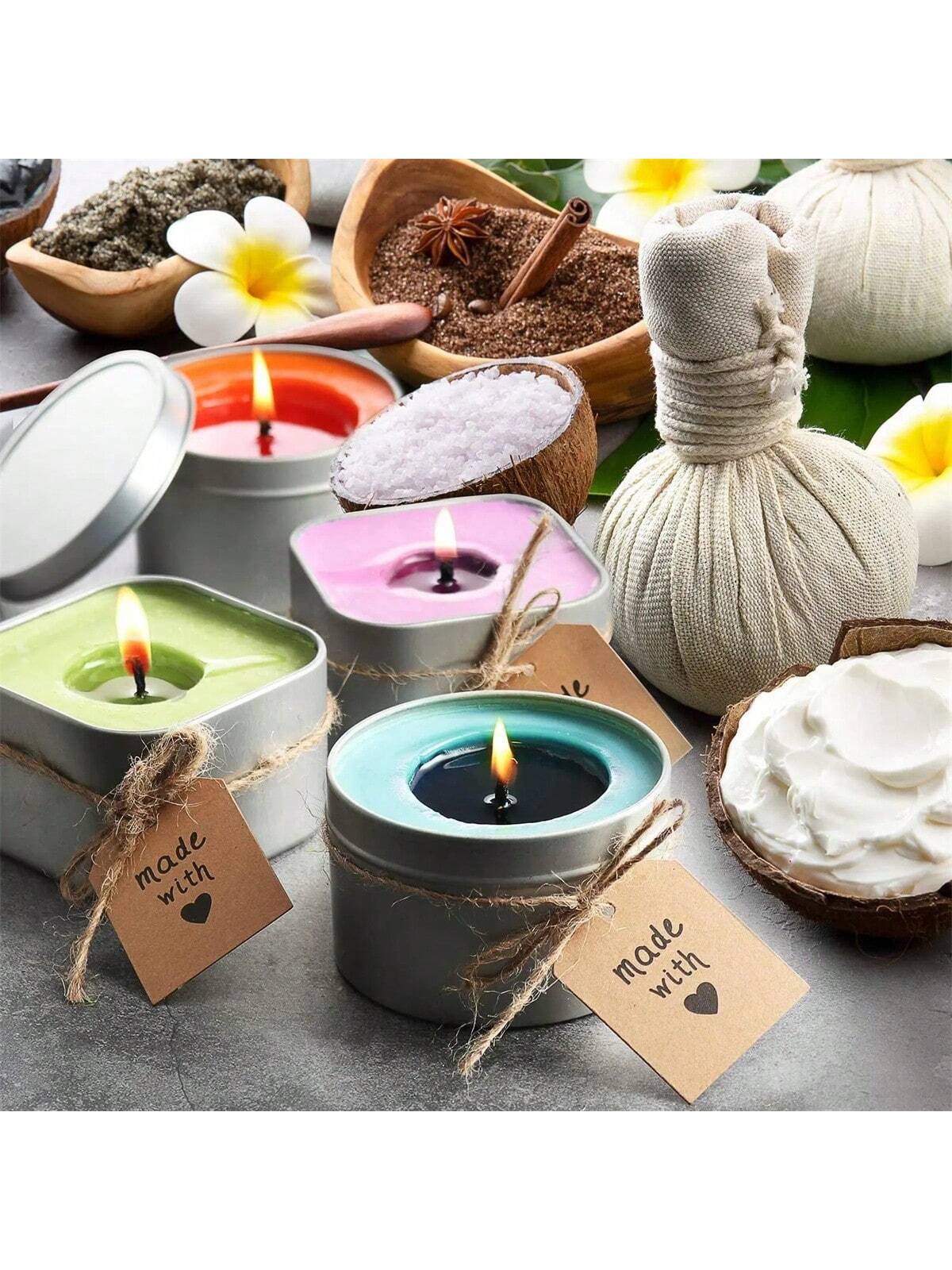 500g/1kg Pure Soy Wax Paraffin - Candle Making Los Angeles reseña y precio