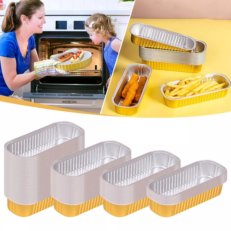10PCS Disposable Aluminum Foil - Tin Container Lid reseña y precio
