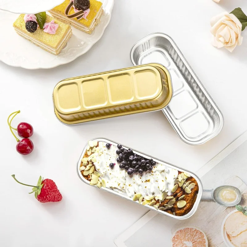 10PCS Disposable Aluminum Foil - Tin Container Lid reseña y precio