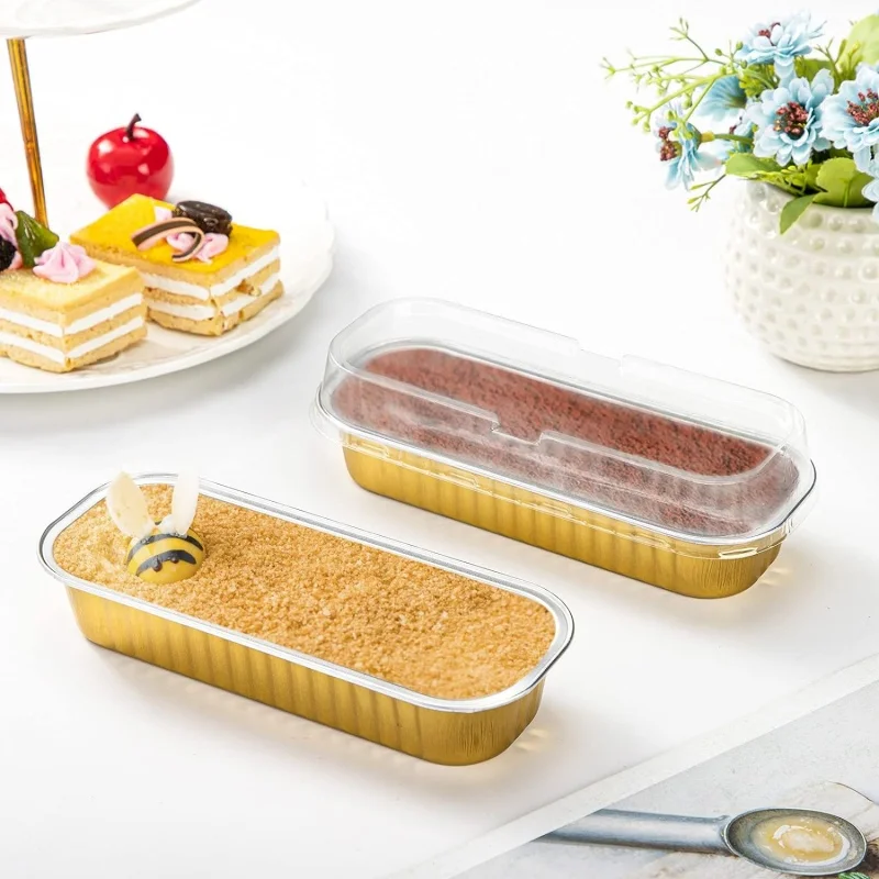 10PCS Disposable Aluminum Foil - Tin Container Lid reseña y precio