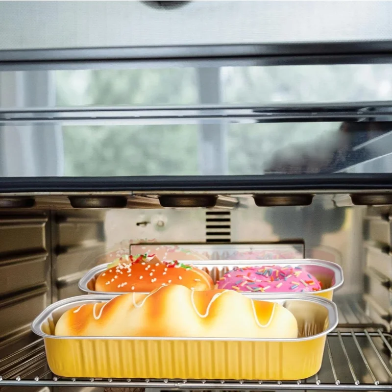 10PCS Disposable Aluminum Foil - Tin Container Lid reseña y precio