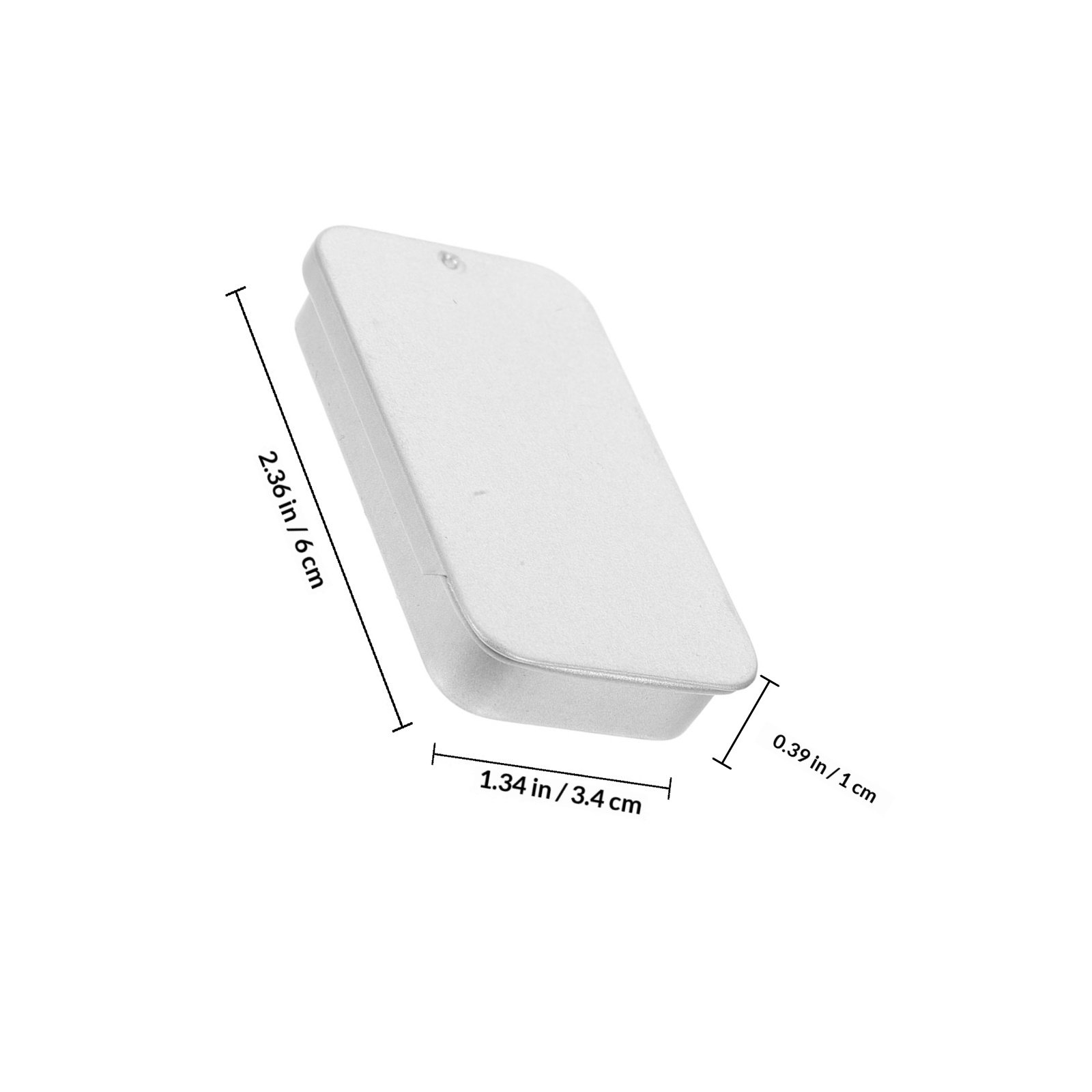 20Pcs Sliding Lid Tinplate Box - Tin Container Lid reseña y precio