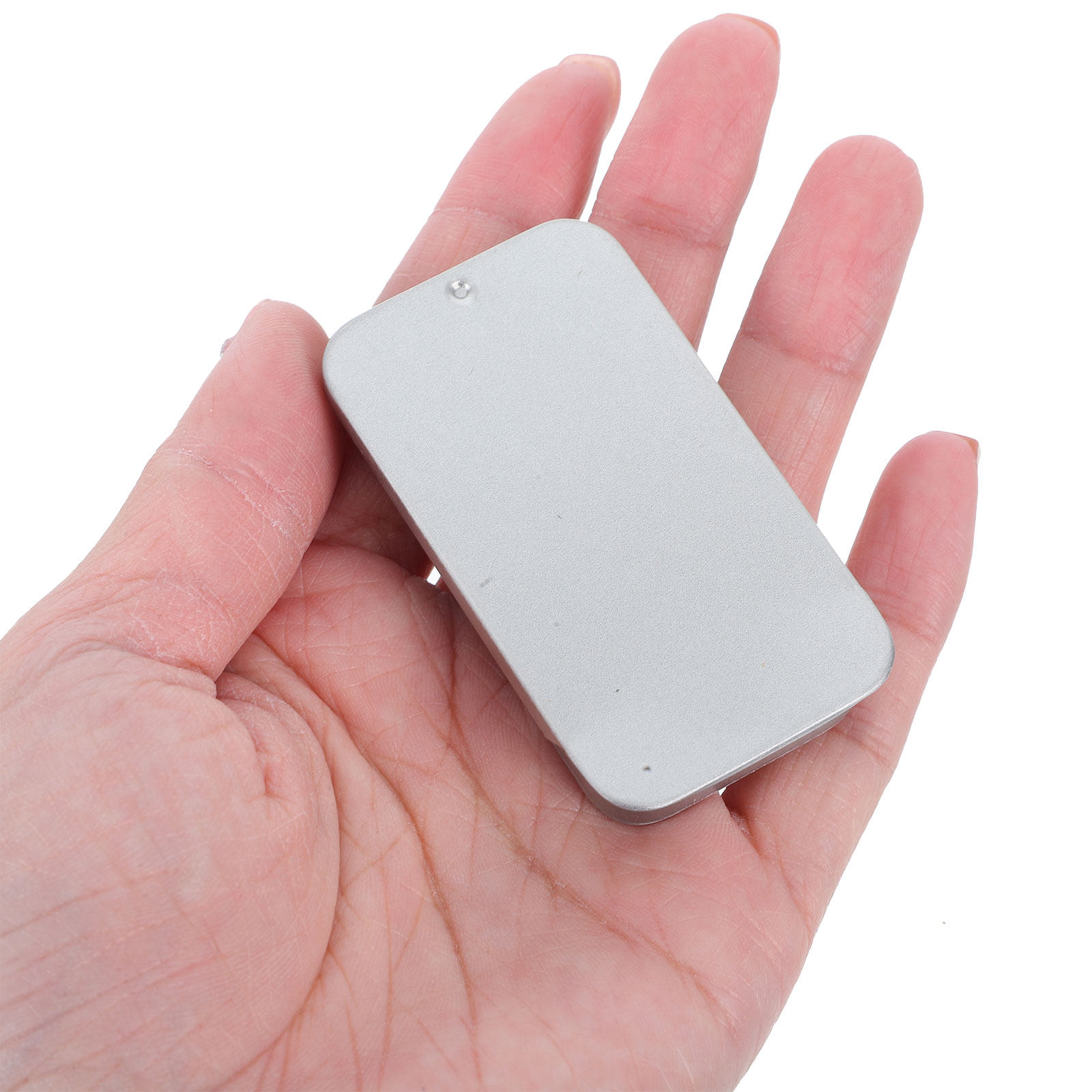 20Pcs Sliding Lid Tinplate Box - Tin Container Lid reseña y precio