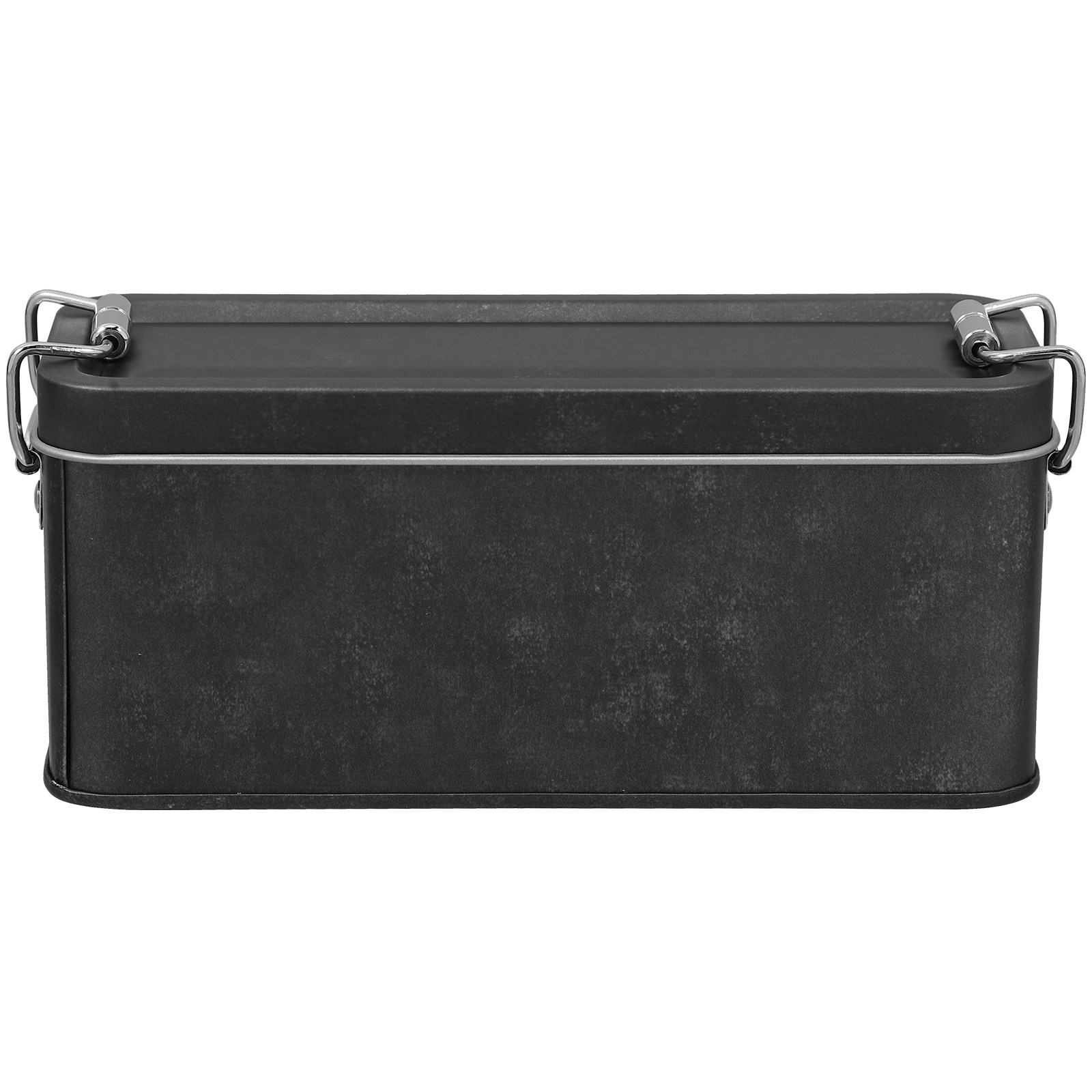 Premium Rectangular Tin Box wi - Tin Container Lid reseña y precio