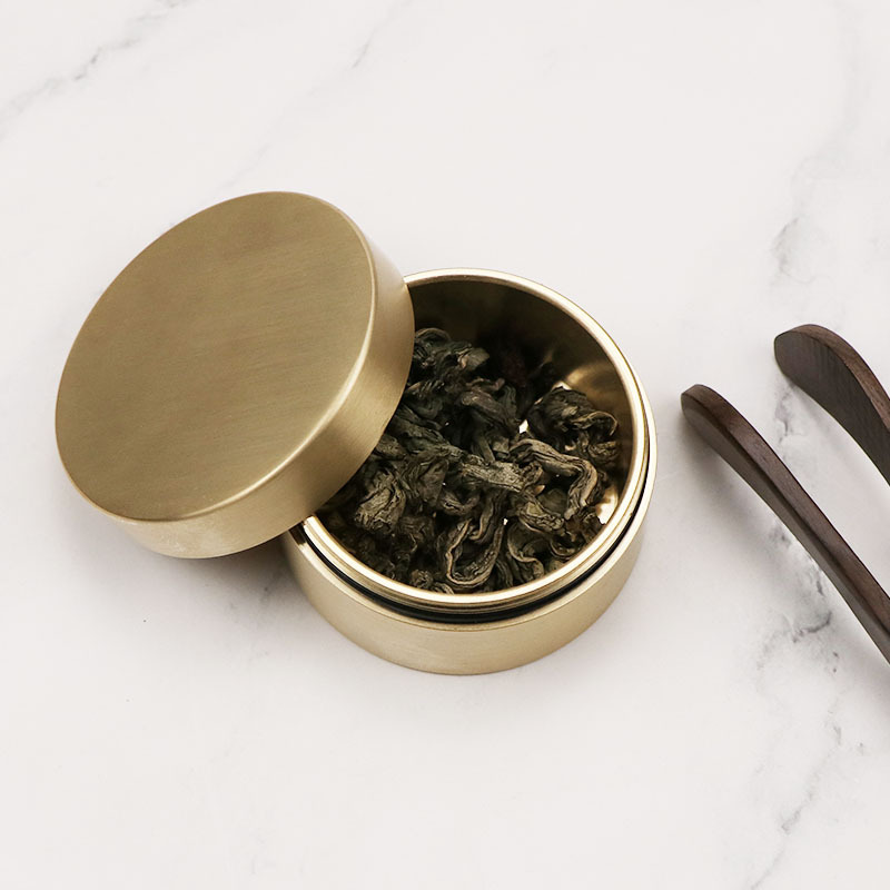 Brass Medicine Box Pill Jewelr - Tin Container Lid reseña y precio
