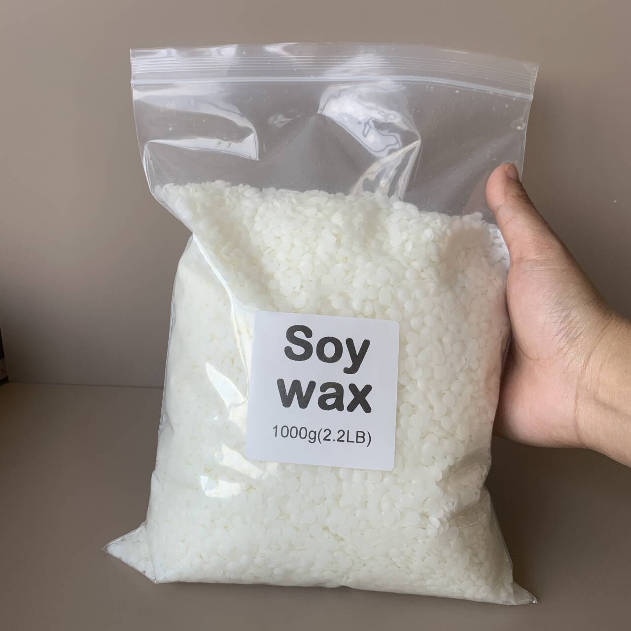 50g-1000g 100% natural Soy Wax - Candle Making Los Angeles reseña y precio