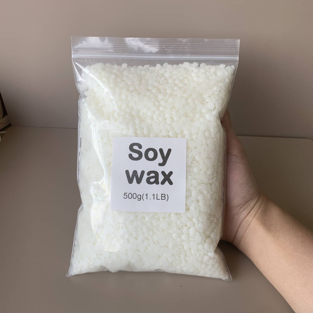 50g-1000g 100% natural Soy Wax - Candle Making Los Angeles reseña y precio