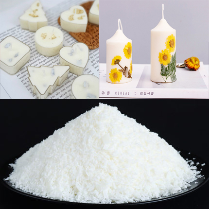 250g/500g Natural Soy Wax Gran - Candle Making Los Angeles reseña y precio