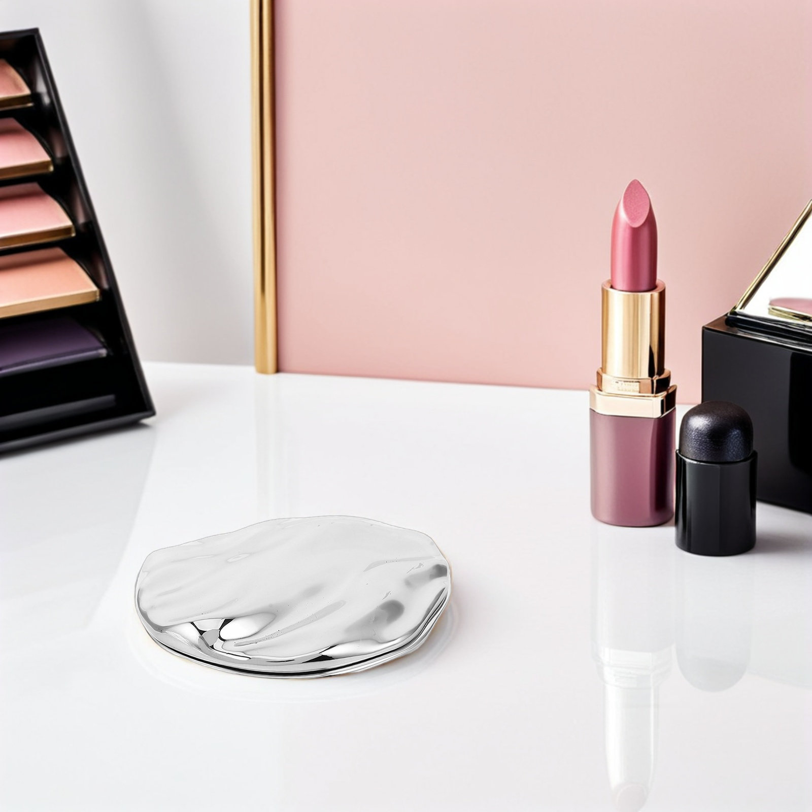 Travel Perfume Storage Box Ref - Tin Container Lid reseña y precio