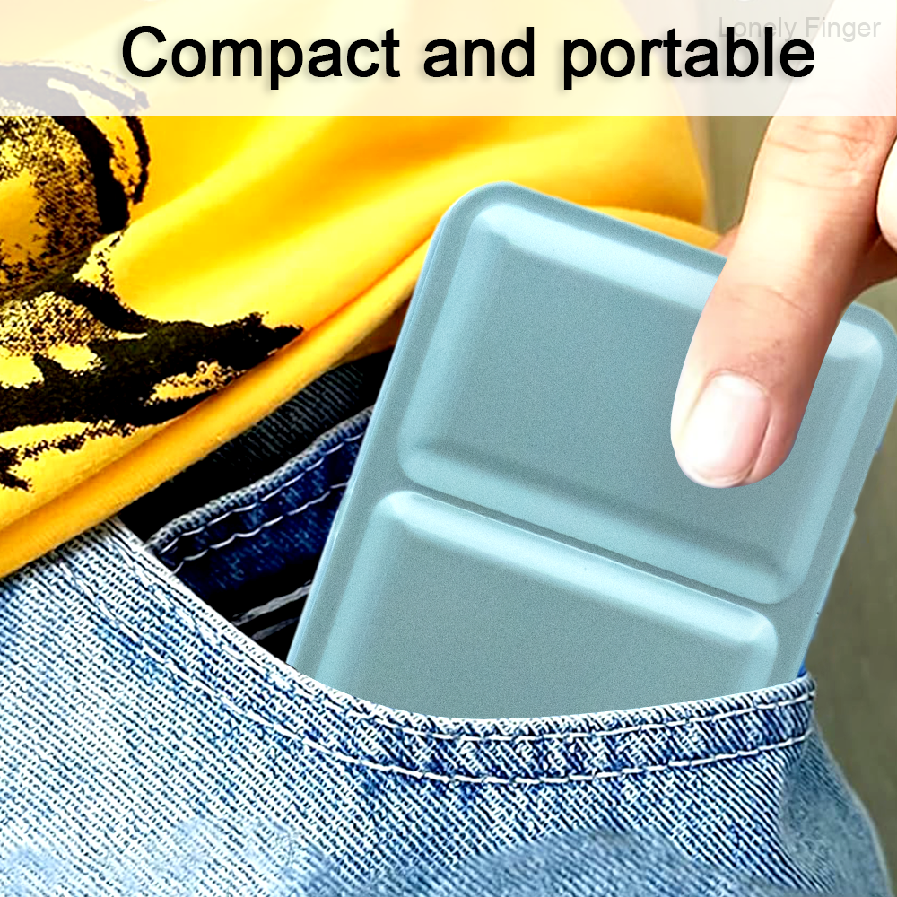 Travel Watercolor Paint Palett - Tin Container Lid reseña y precio