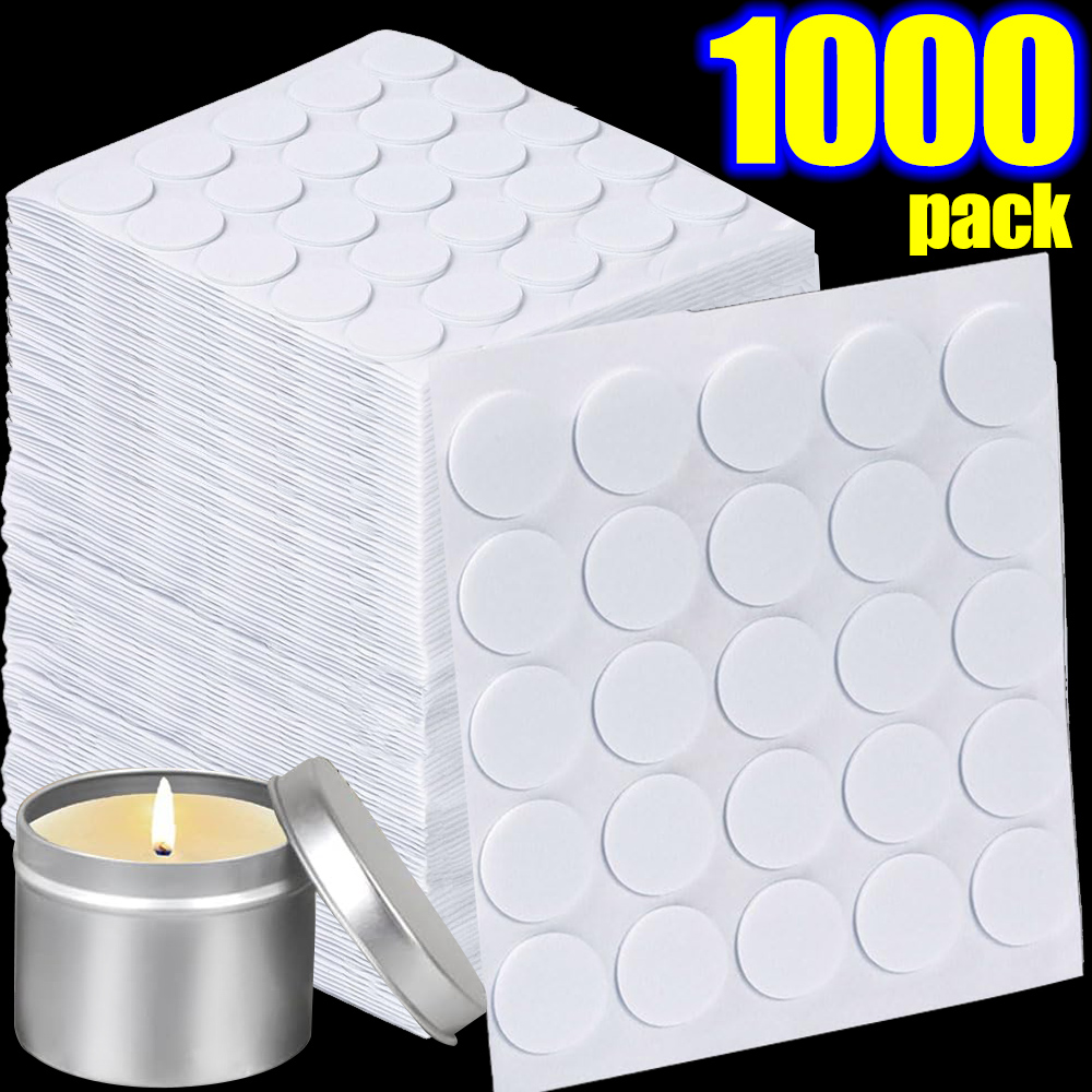 15mm White Candle Wick Sticker - Candle Making Los Angeles reseña y precio