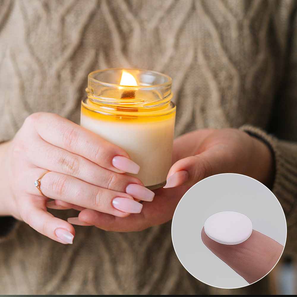 15mm White Candle Wick Sticker - Candle Making Los Angeles reseña y precio