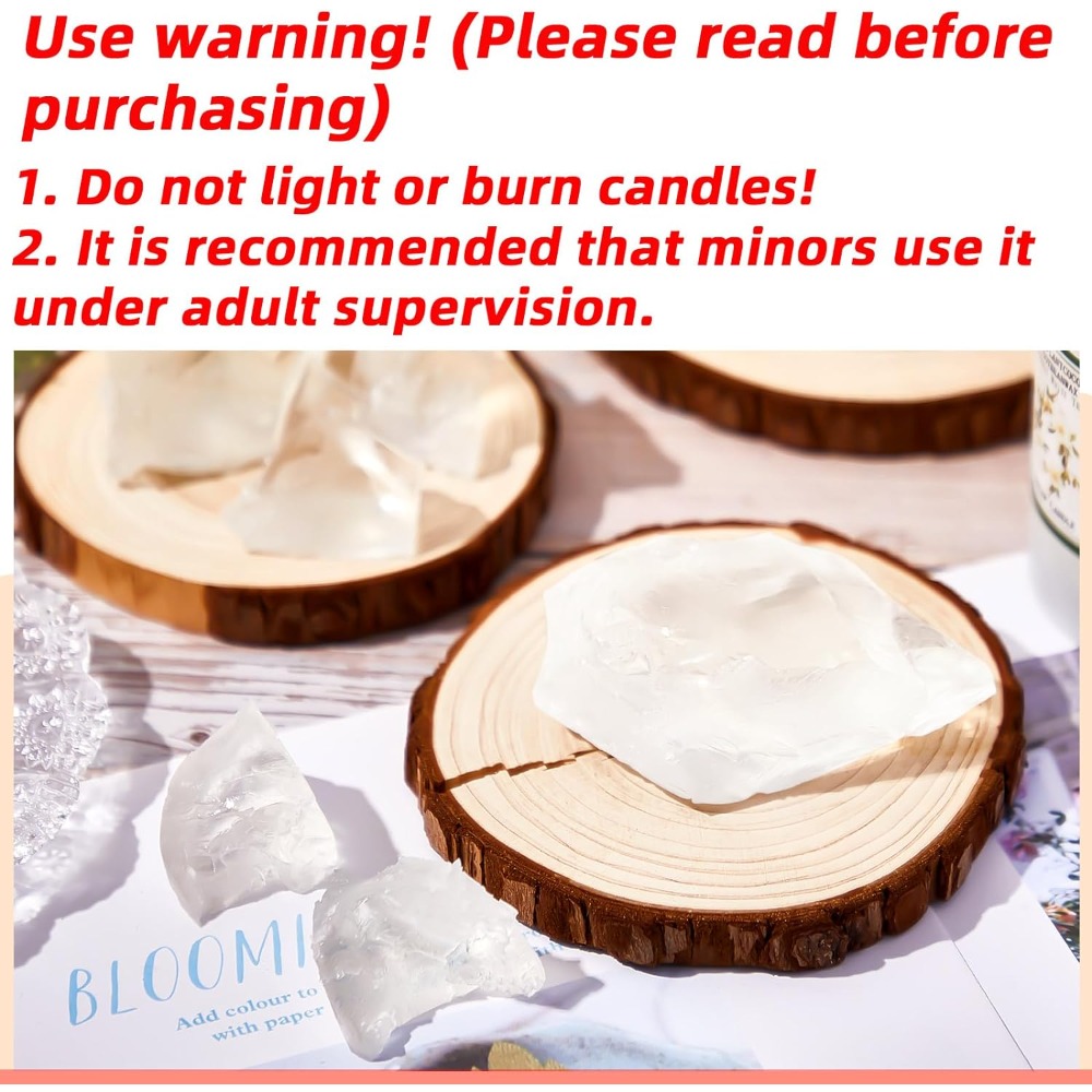 1 Pound (500g) jelly candle ra - Candle Making Los Angeles reseña y precio
