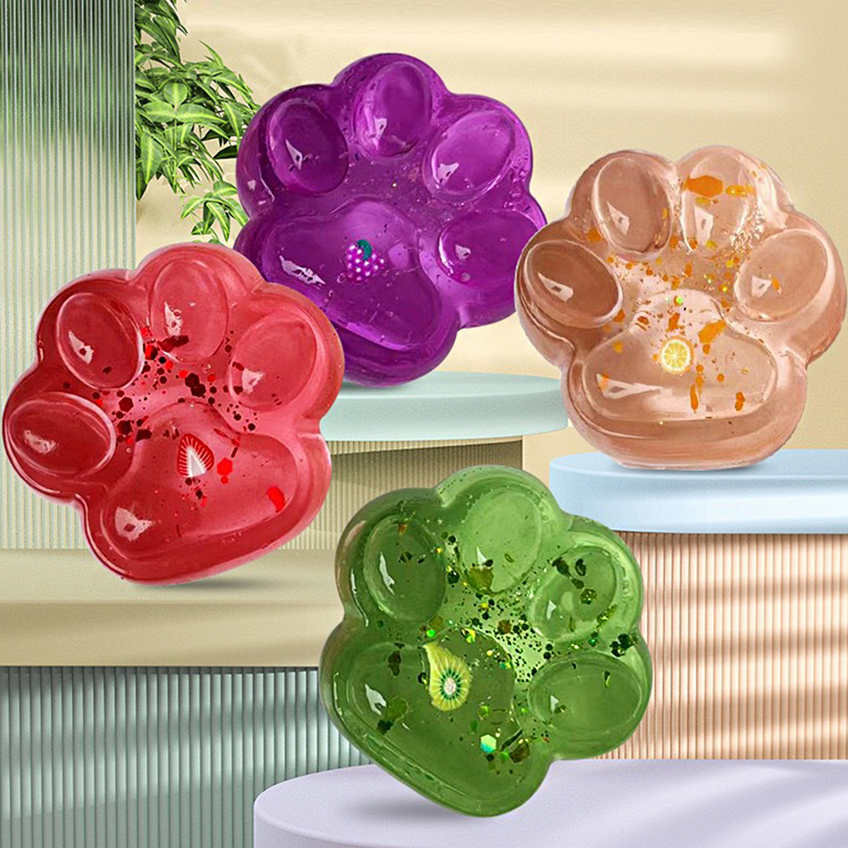 100G 7Colors Jelly Wax DIY Han - Candle Making Los Angeles reseña y precio