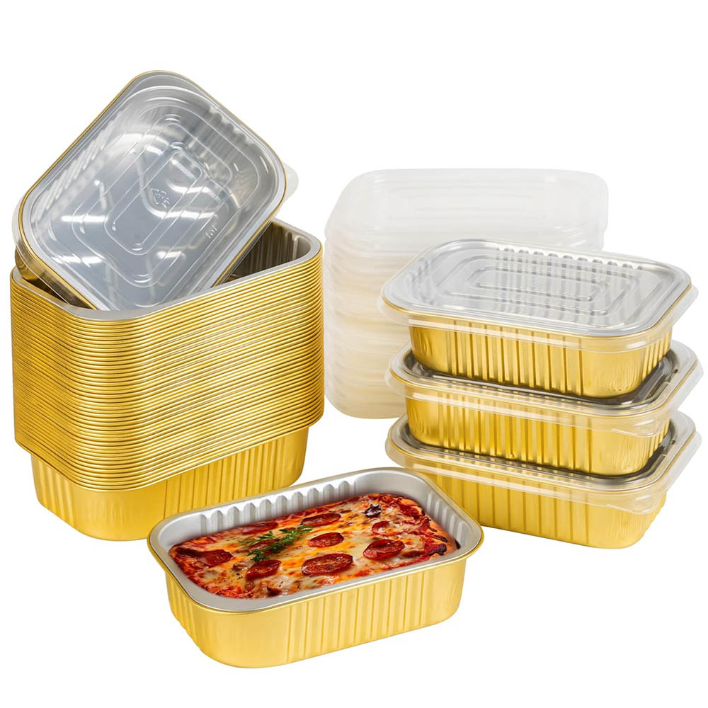 Small Aluminum Pans with Lids  - Tin Container Lid reseña y precio