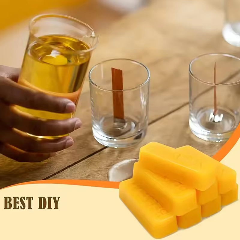 4/8pcs Pure Beeswax Blocks, Hi - Candle Making Los Angeles reseña y precio