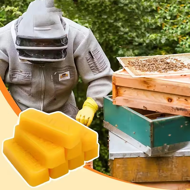 4/8pcs Pure Beeswax Blocks, Hi - Candle Making Los Angeles reseña y precio