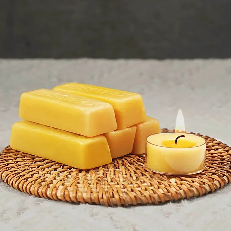 4/8pcs Pure Beeswax Blocks, Hi - Candle Making Los Angeles reseña y precio