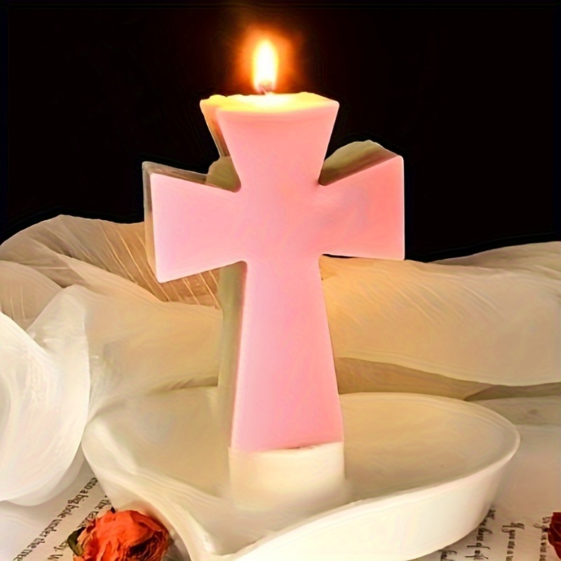 Silicone Mold Blessing Cross D - Candle Making Los Angeles reseña y precio