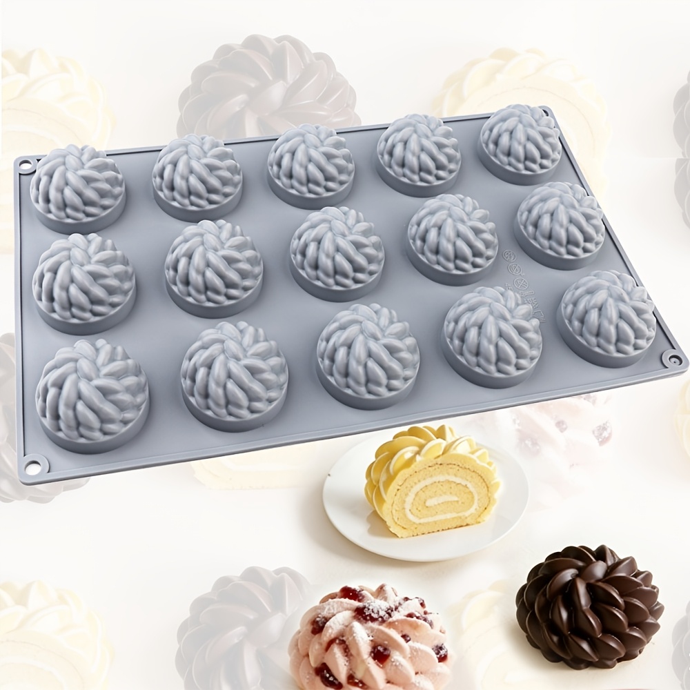 1Pc Cake Mold Santa Ana Floral - Candle Making Los Angeles reseña y precio