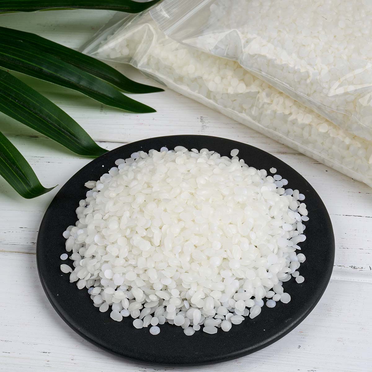 200g-1000g White Beeswax Pure  - Candle Making Los Angeles reseña y precio