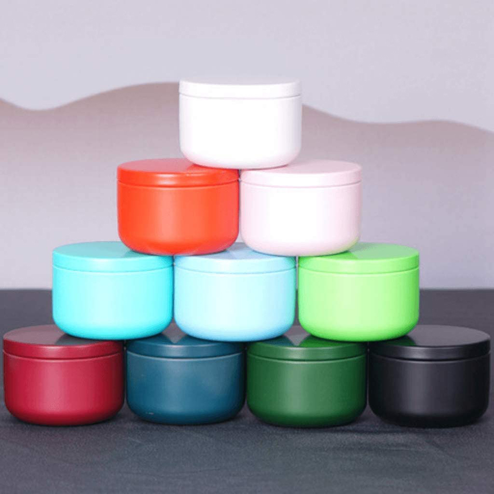 Tea Can with Airtight Lids Tin - Tin Container Lid reseña y precio