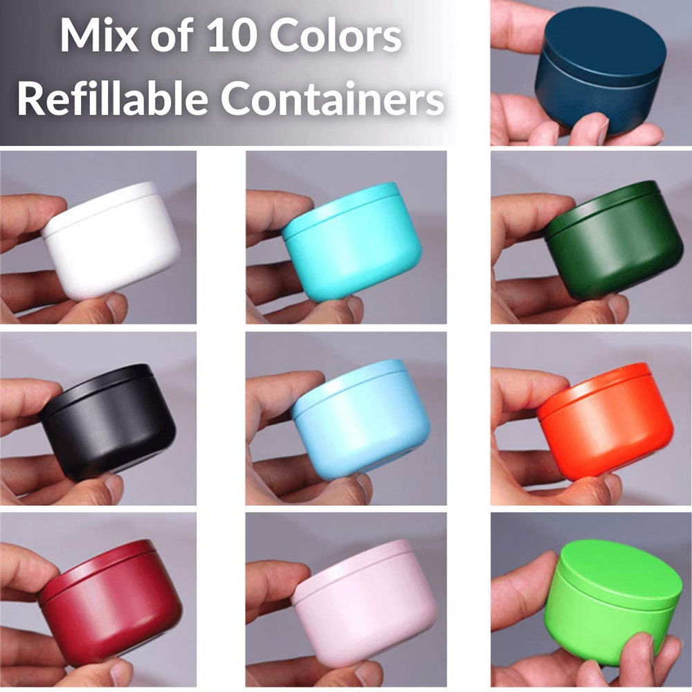 Tea Can with Airtight Lids Tin - Tin Container Lid reseña y precio