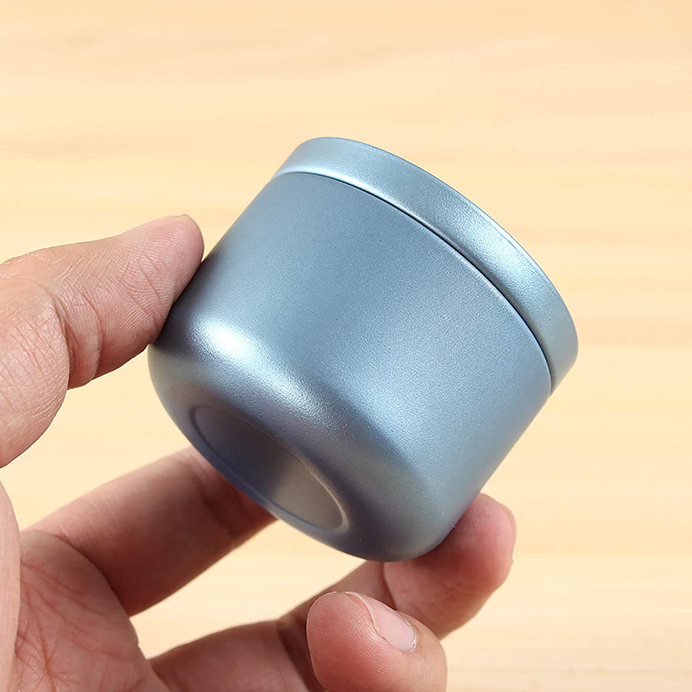Tea Can with Airtight Lids Tin - Tin Container Lid reseña y precio
