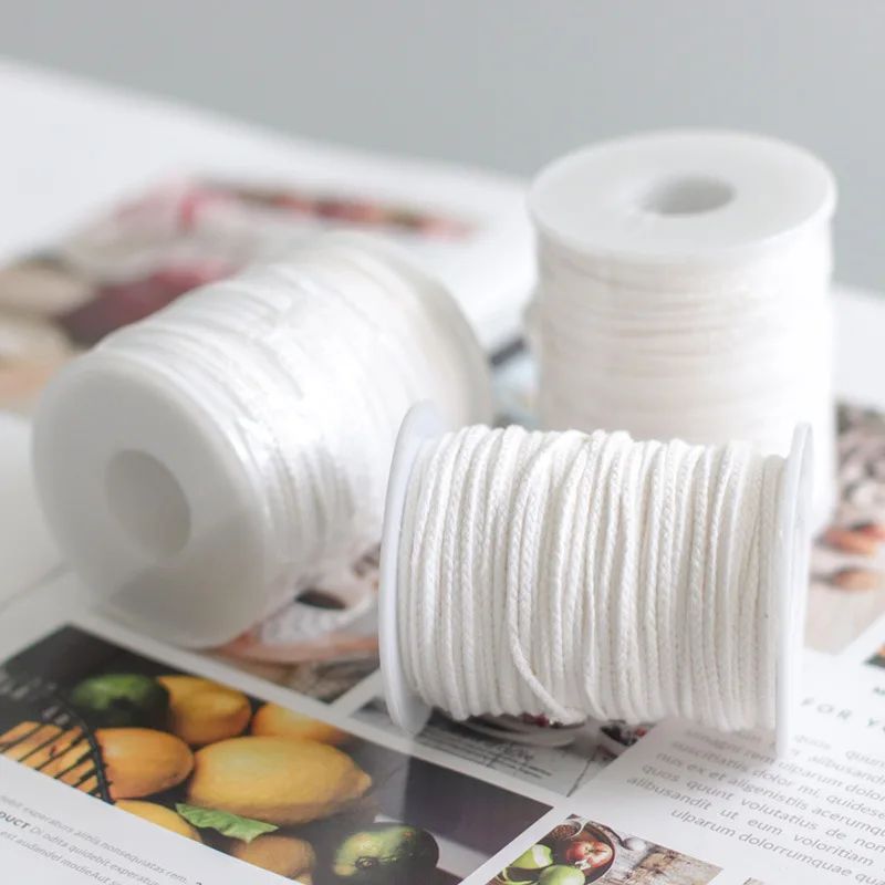 61 Meters/Roll White Candle Wi - Candle Making Los Angeles reseña y precio