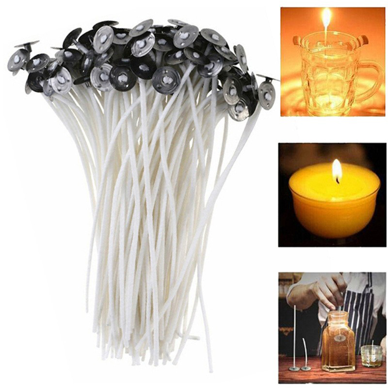 100PCs Candle Wick Candle Wick - Candle Making Los Angeles reseña y precio