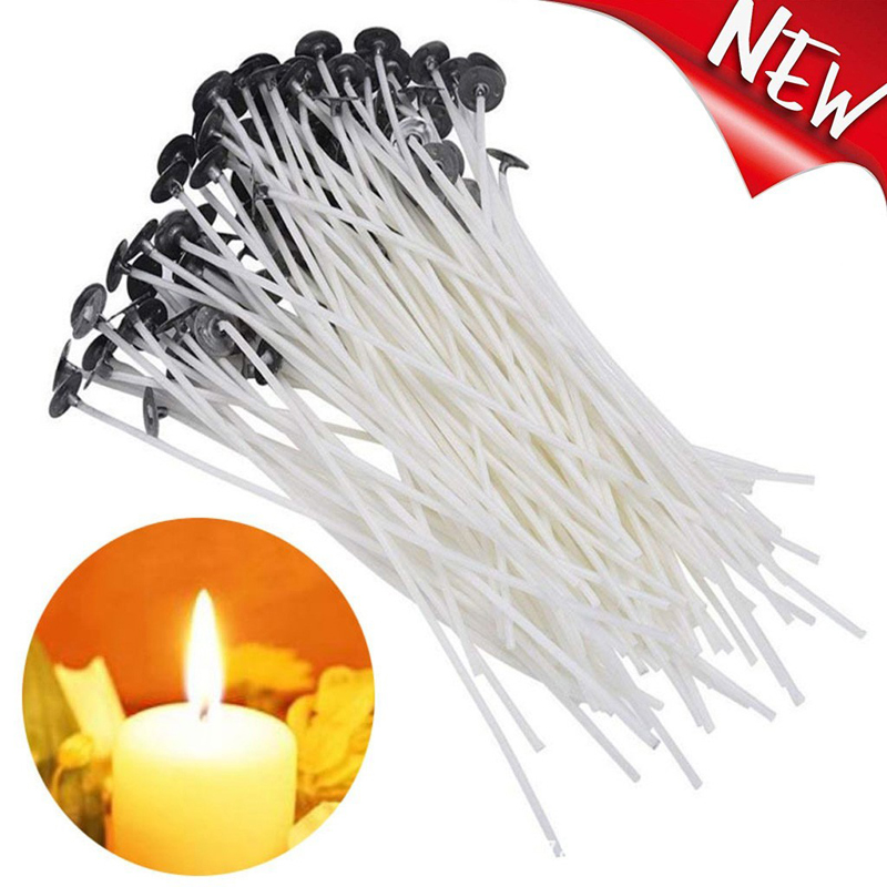 100PCs Candle Wick Candle Wick - Candle Making Los Angeles reseña y precio